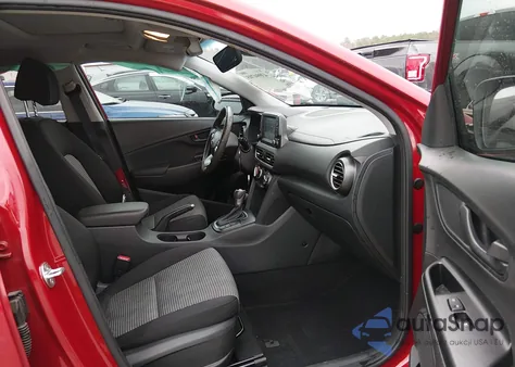 2020 Hyundai Kona Sel Plus z USA, uszkodzony, nr VIN KM8K62AA9LU458221